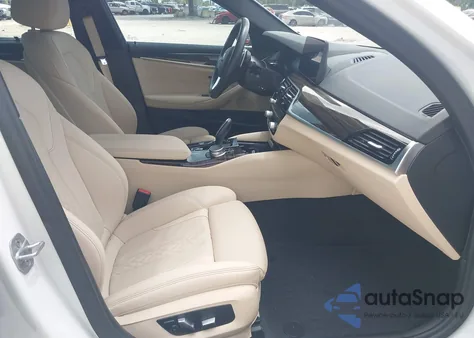 2021 BMW 530I из США, поврежденный, VIN WBA53BH07MCF10086